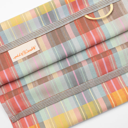 #60A basket tea towel