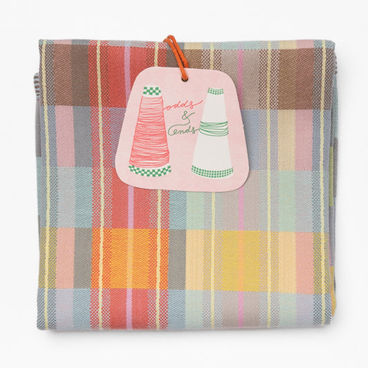 #60A basket tea towel