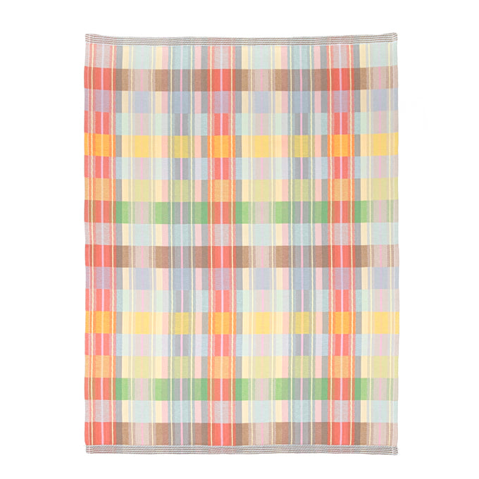#60A basket tea towel
