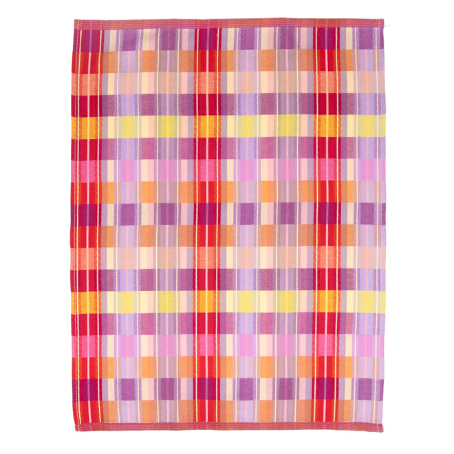 #60B basket tea towel