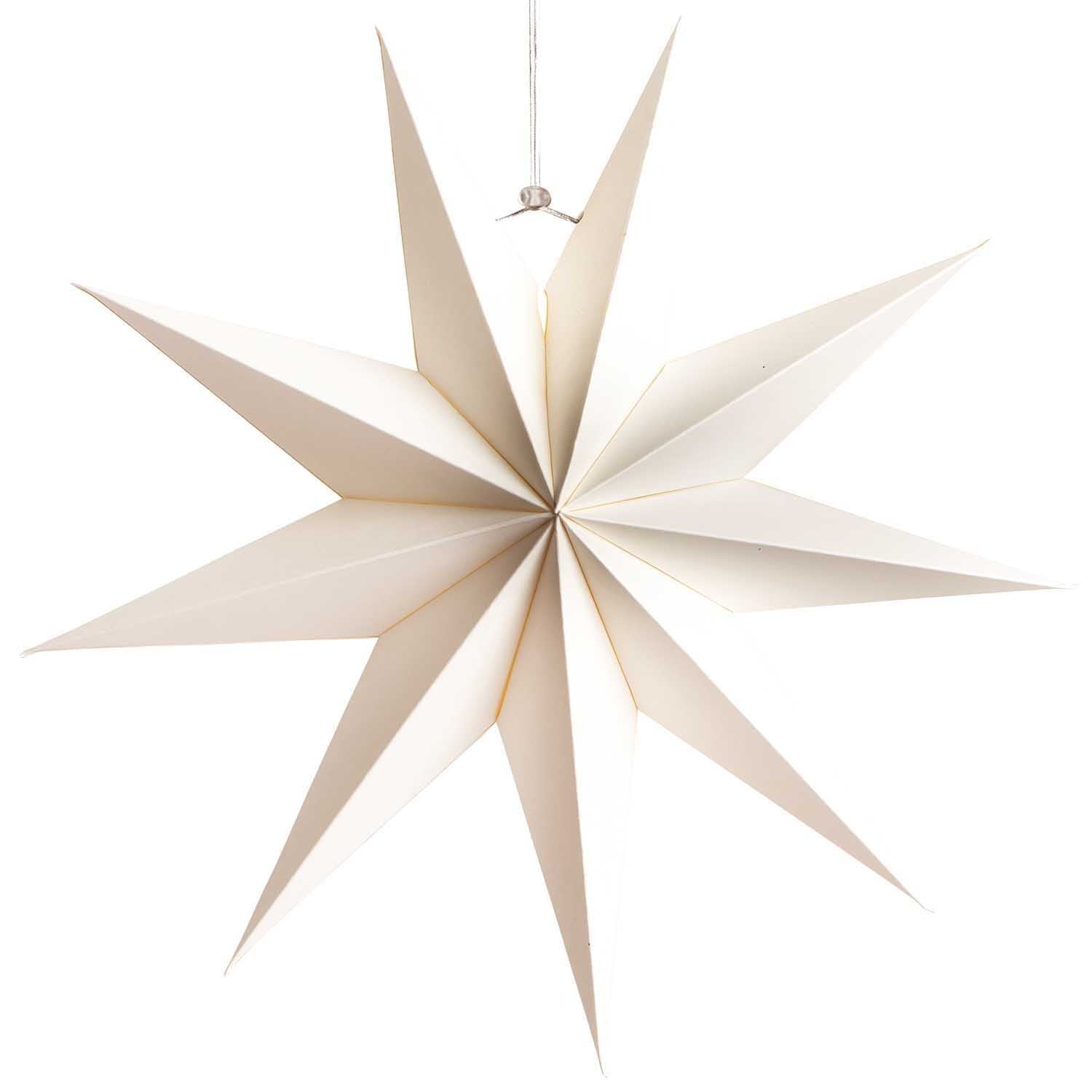 Foldable Paper Star 28 cm