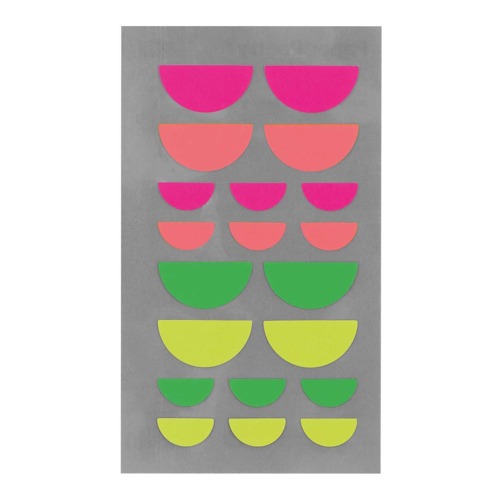 Mouth Sticker Neon