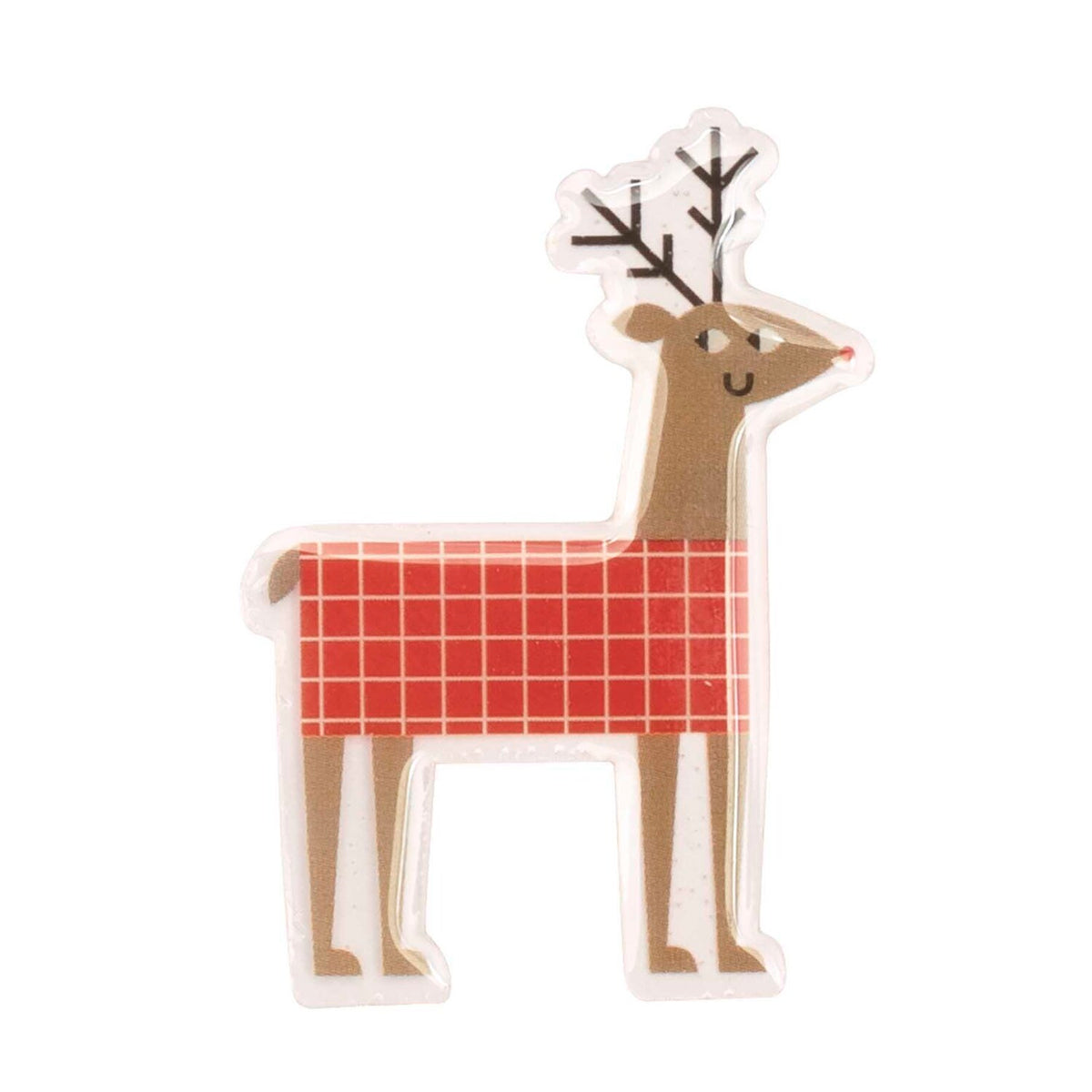 Santa Gel Sticker Set