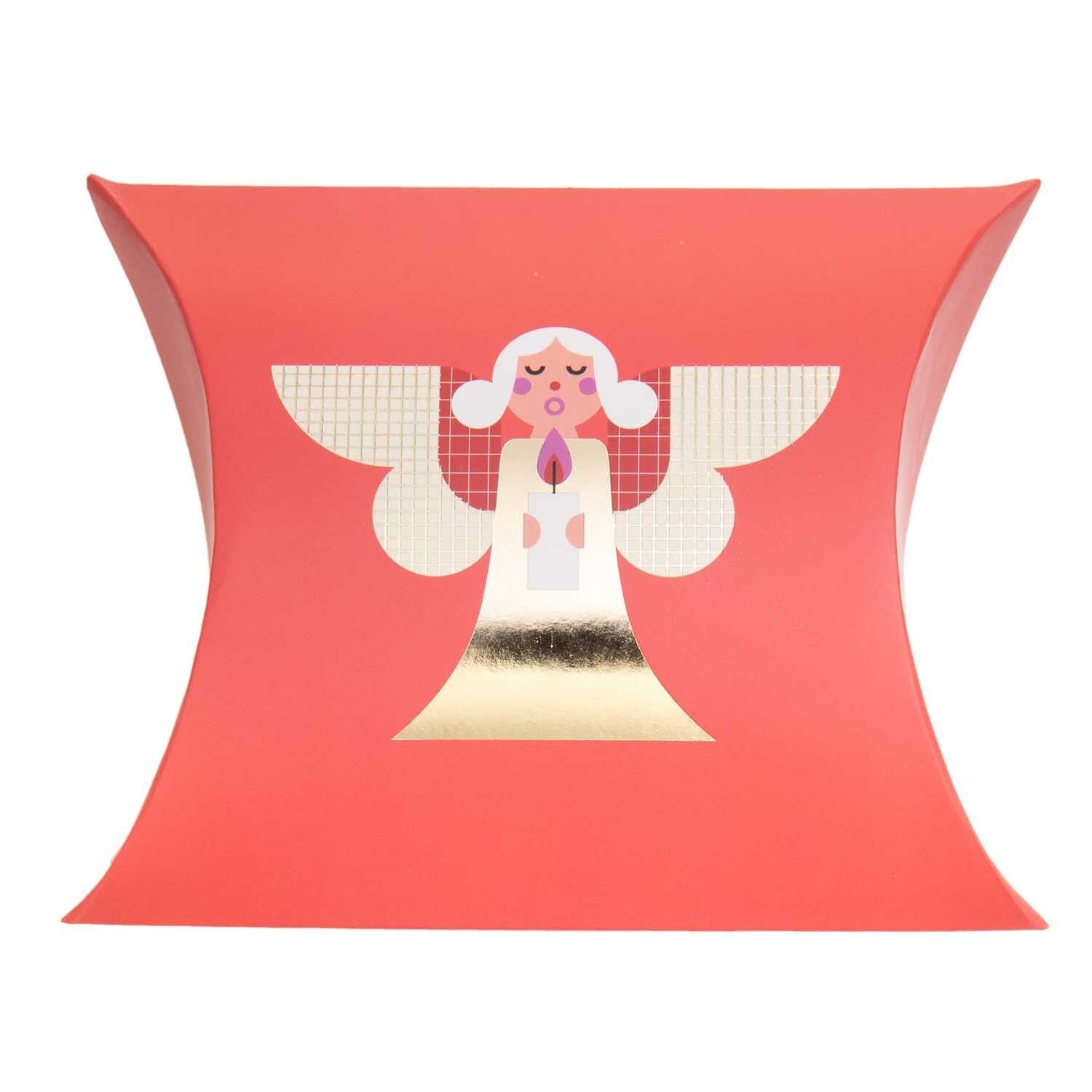 Christmas Figurine Gift Boxes, Set of 4