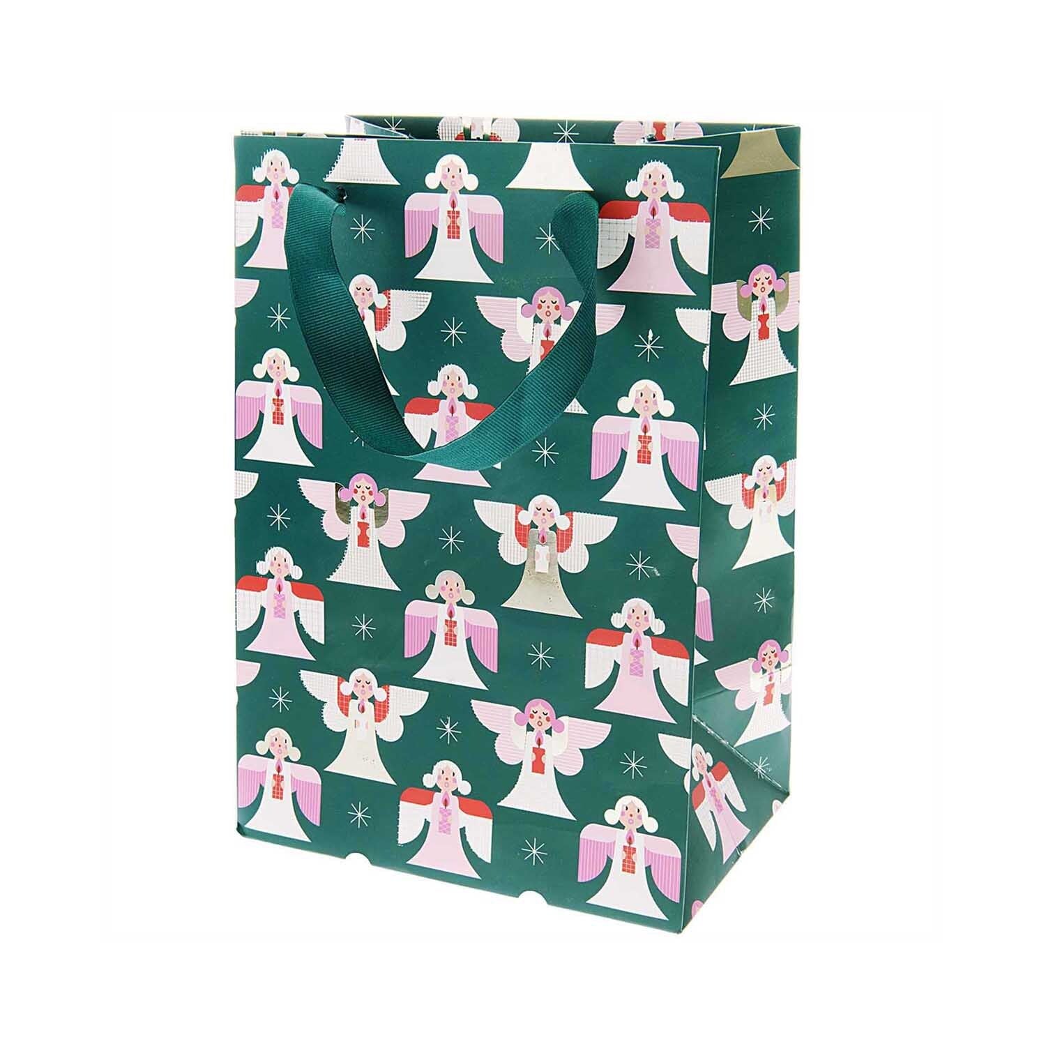 Christmas Figurine Gift Bag