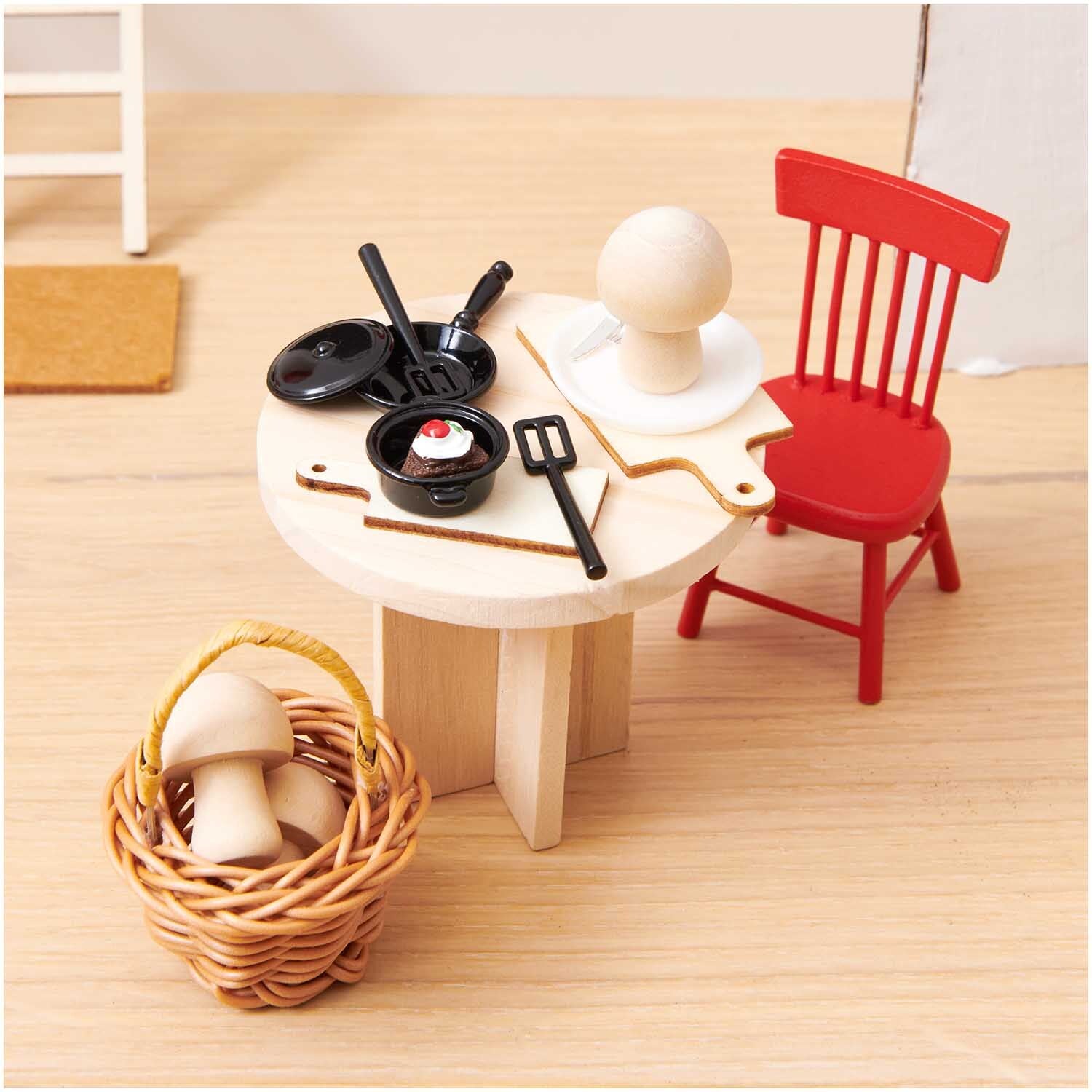 Miniature cooking utensils 7-piece Set