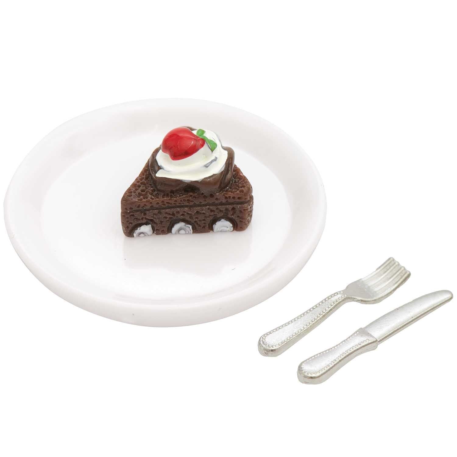 Miniature chocolate cake