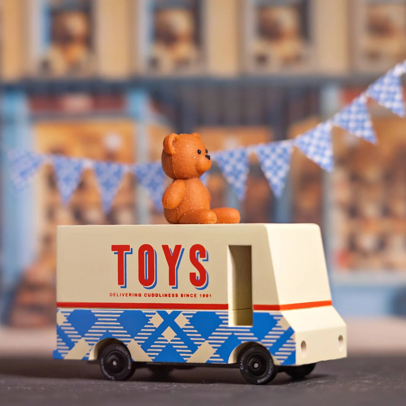 Candyvan TEDDY BEAR VAN