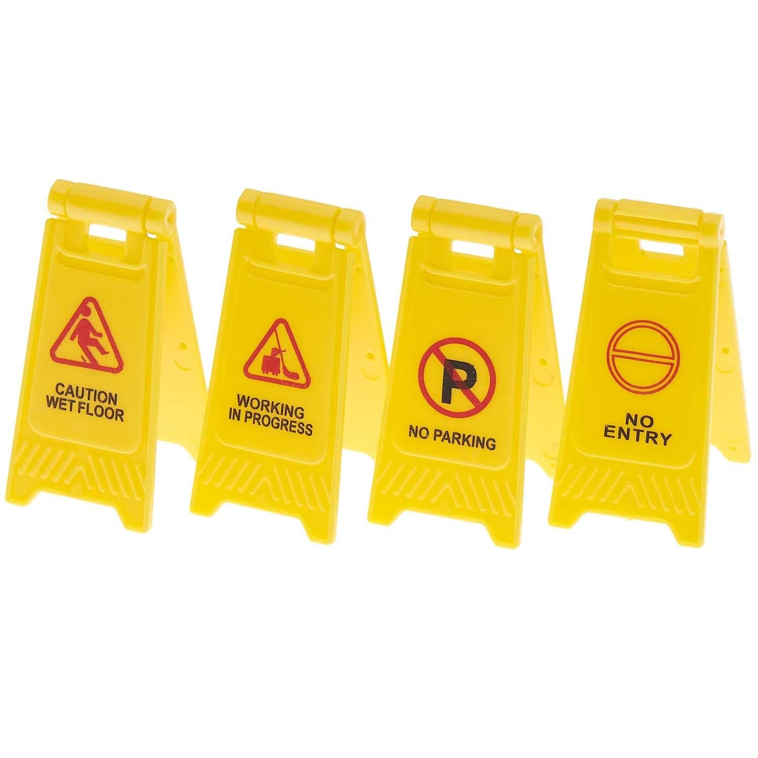 Miniature Warning Signs