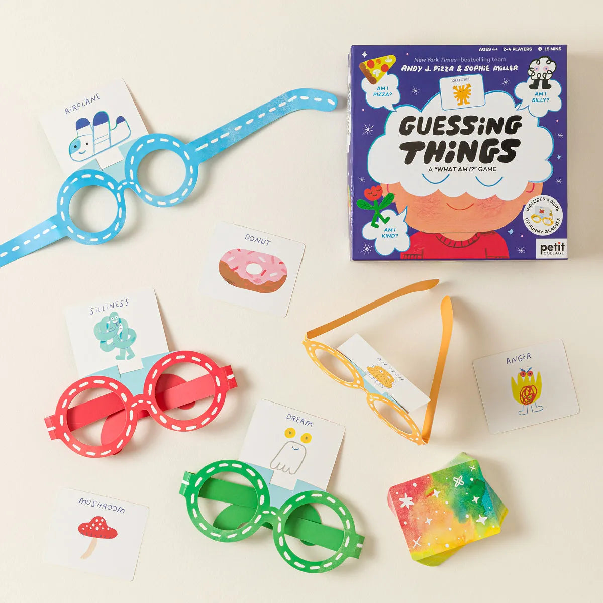 Guessing Things – Ein „Was bin ich?“-Ratespiel