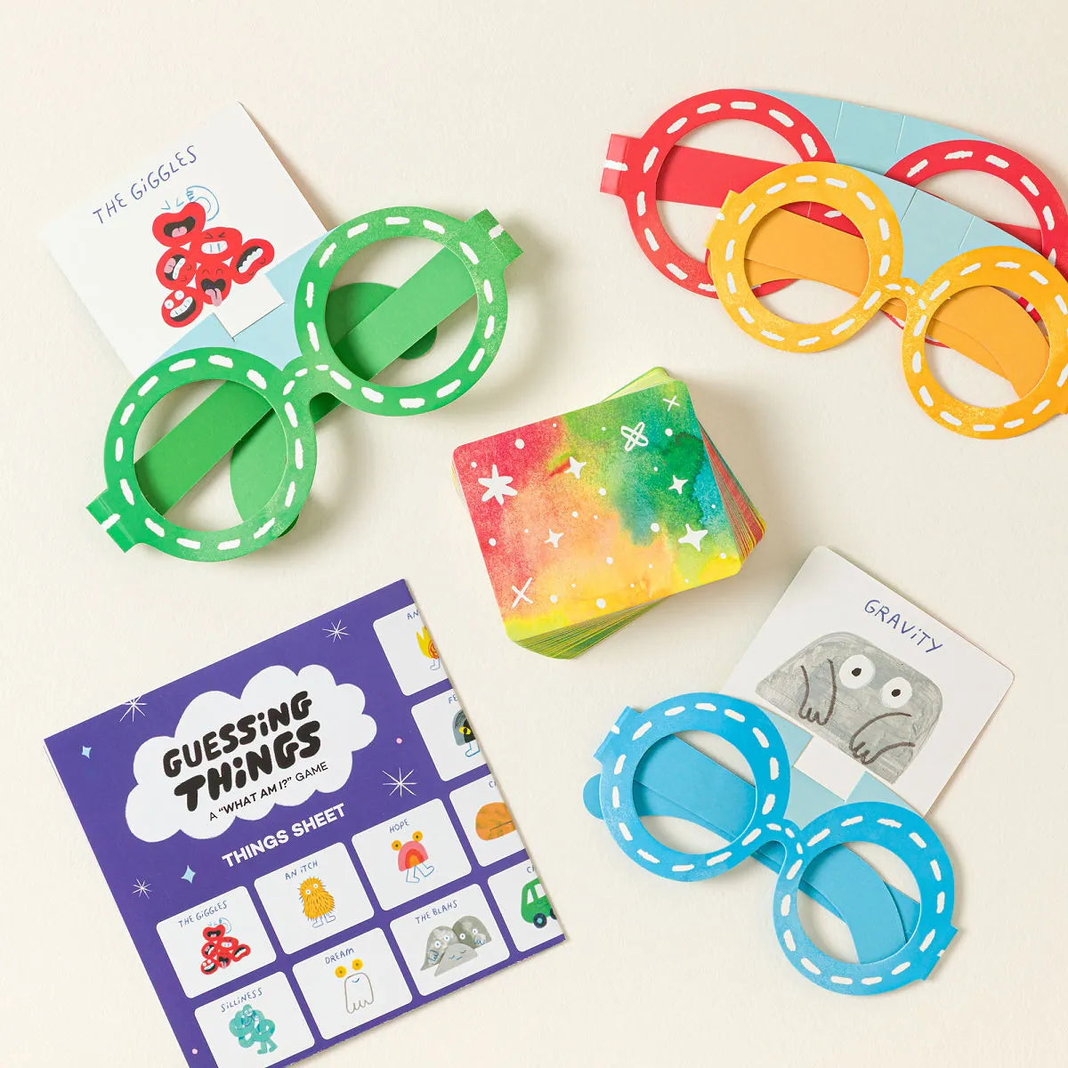 Guessing Things – Ein „Was bin ich?“-Ratespiel