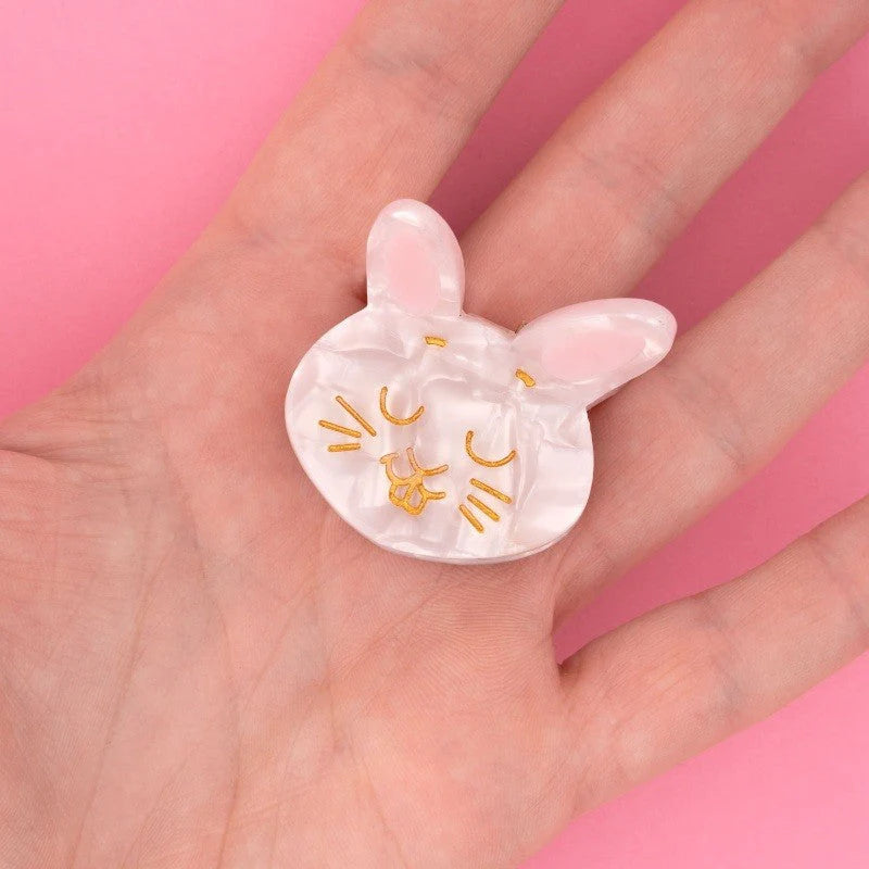 Rabbit Mini Hair Claw