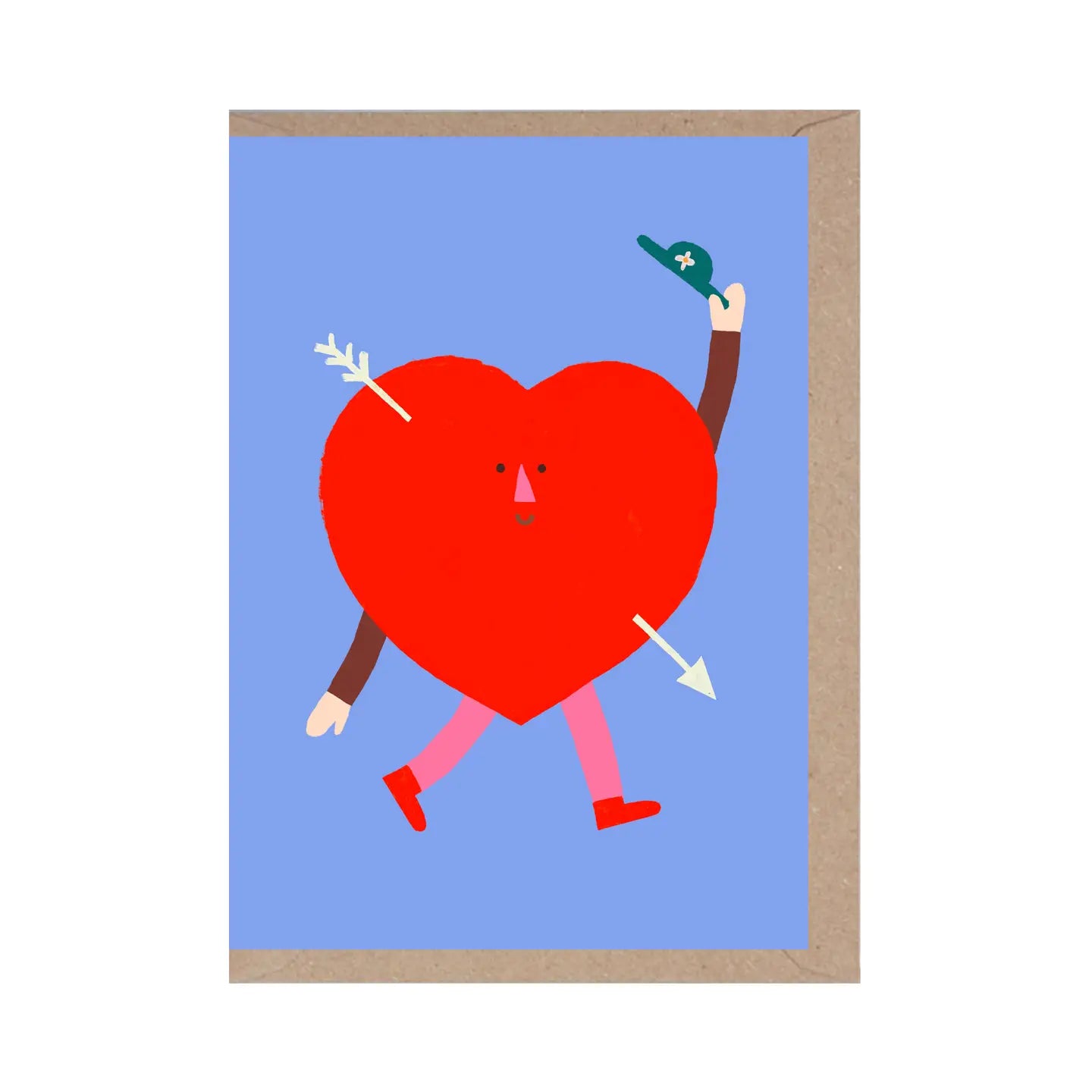 Love Heart Card