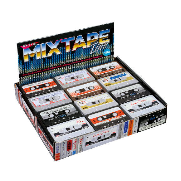 Vintage Cassette Tins (Random Picks)