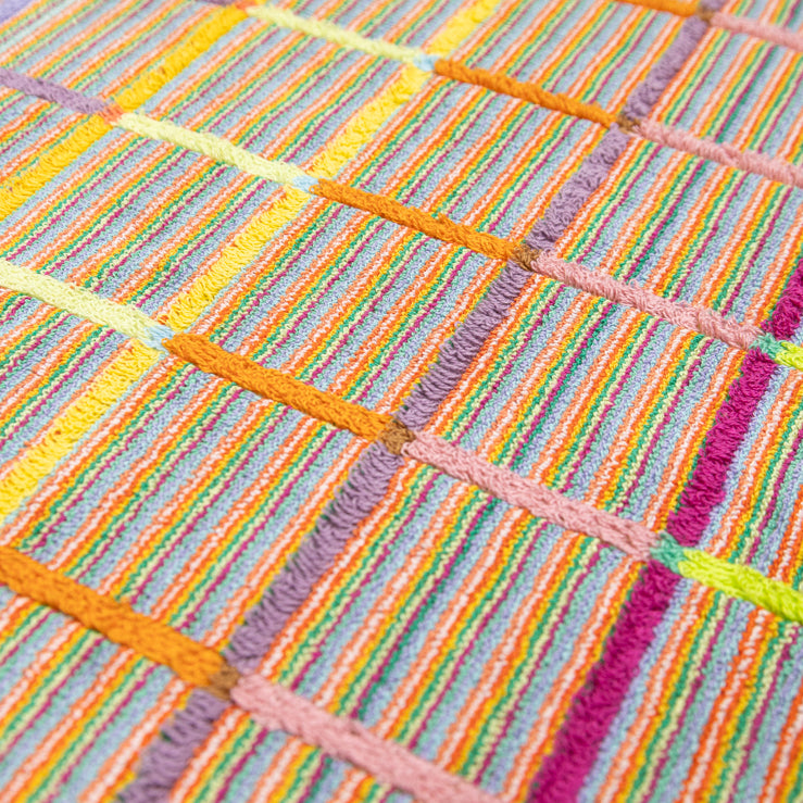 bath mat #69 criss cross