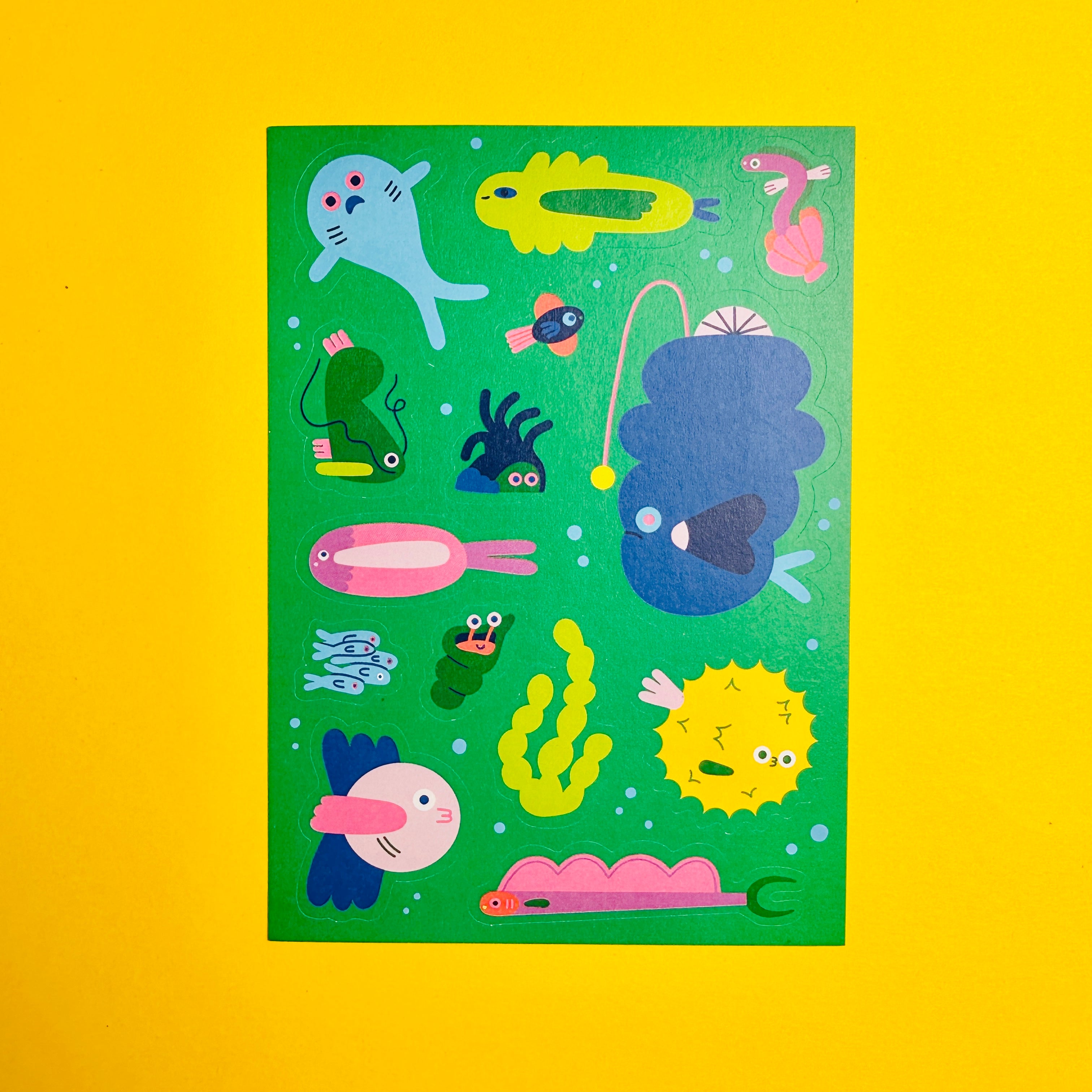 Fishy Sticker Sheet