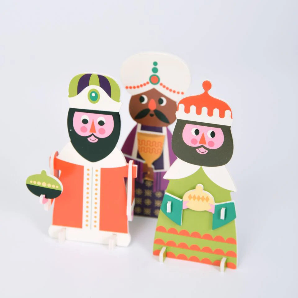 Crib 3D Puzzle