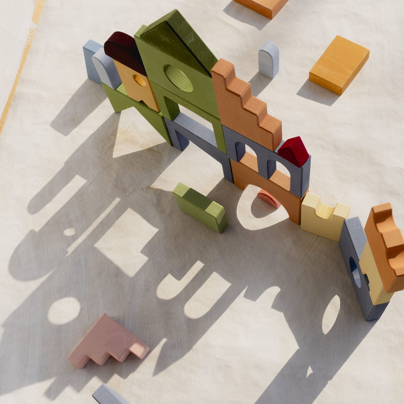 Blocks Building Blocks