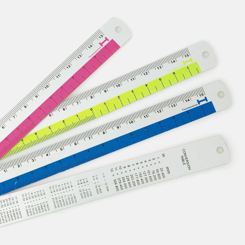 Aluminum Ruler