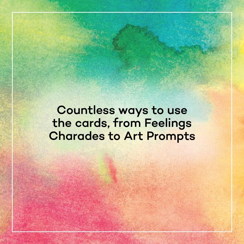 Invisible Things Feelings Flash Cards (EN)