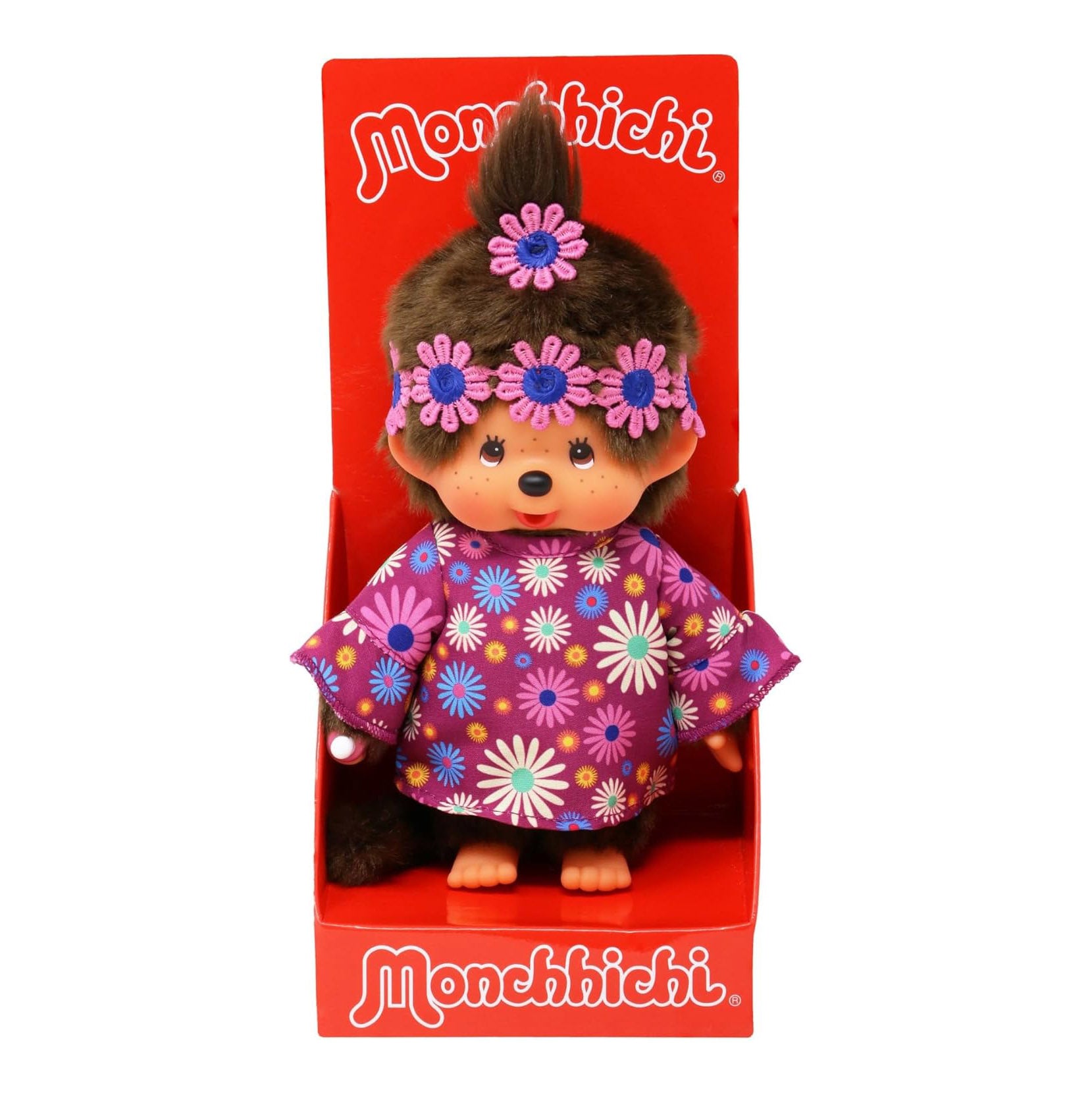 Monchhichi Batik-Style girl 20 cm