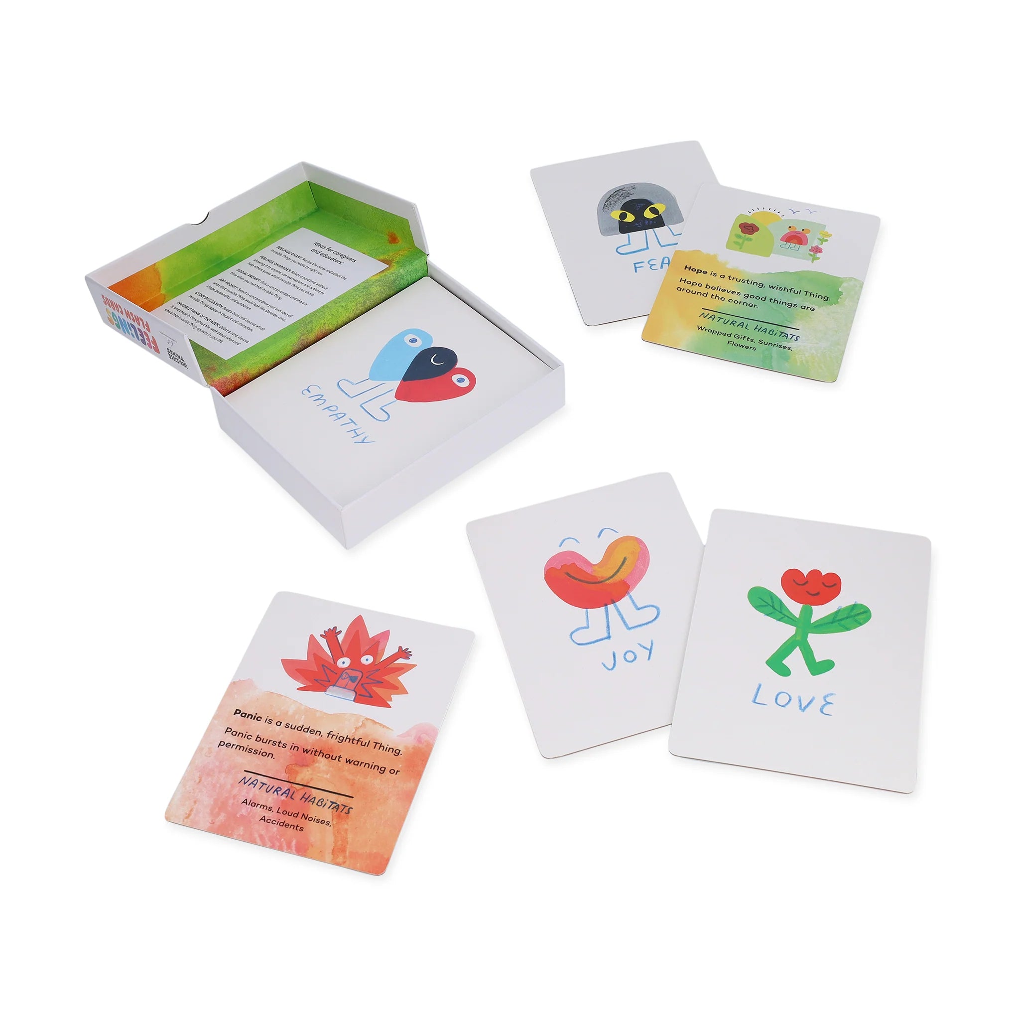 Invisible Things Feelings Flash Cards (EN)