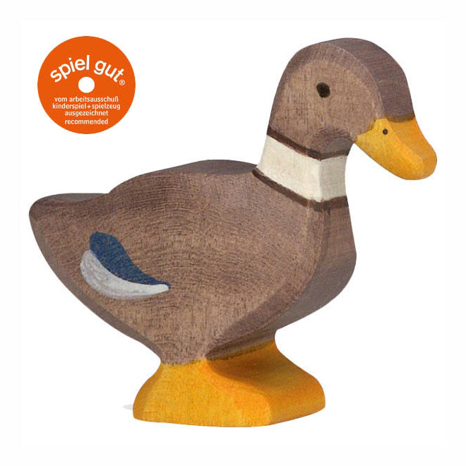 Wooden Duck