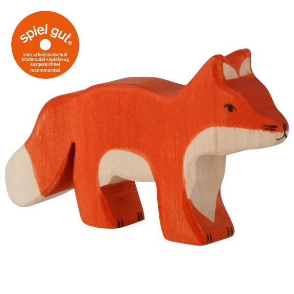 Wooden small fox