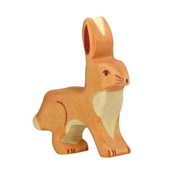 Wooden Rabbit