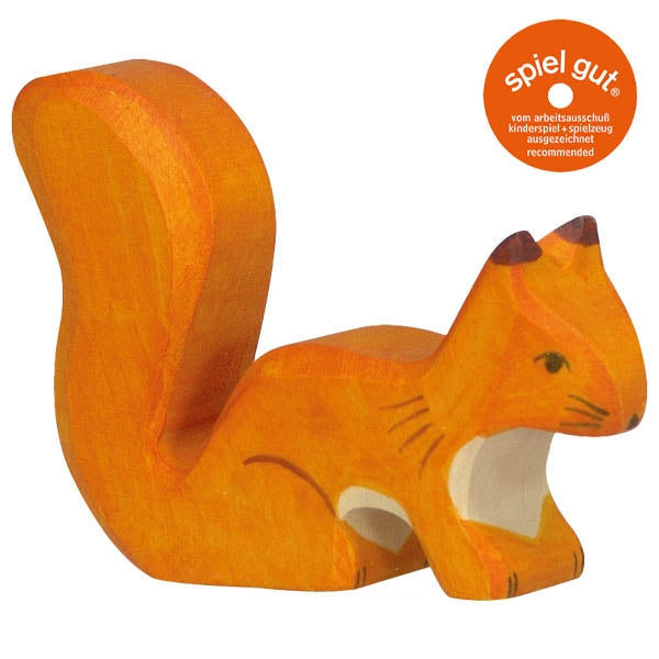 Wooden Squirrel