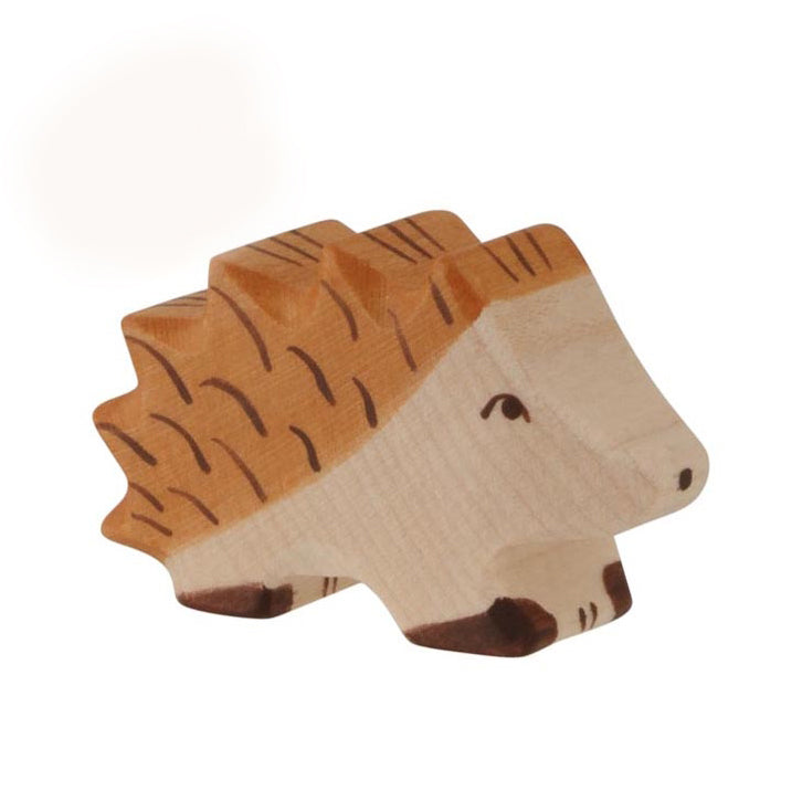 Wooden small Hedgehog