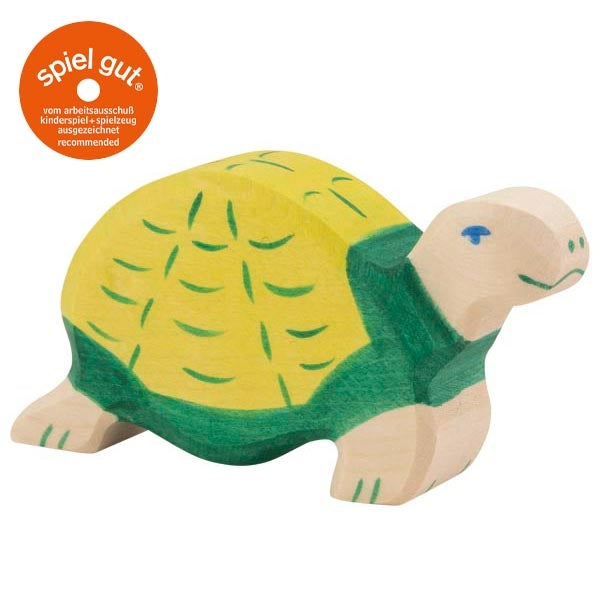 Wooden Tortoise