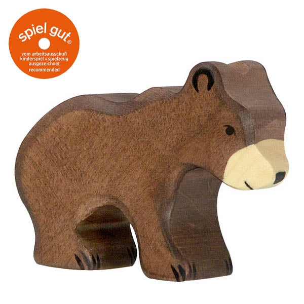 Wooden small bear