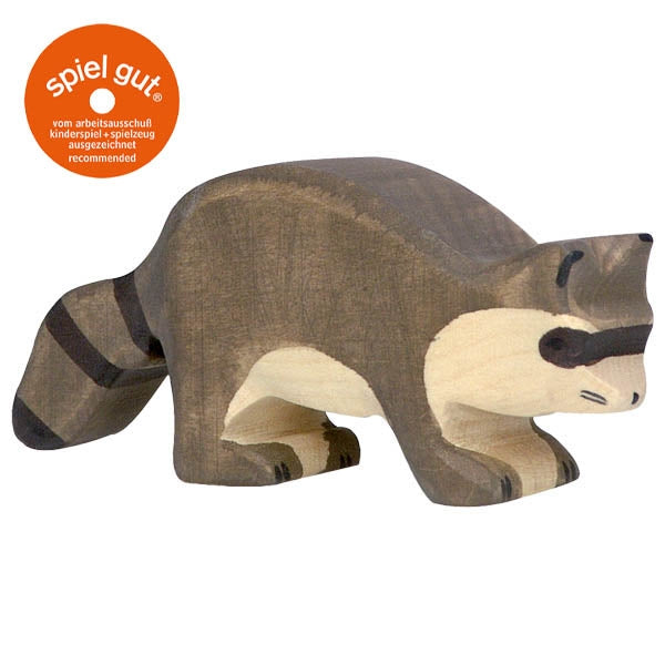 Wooden Racoon