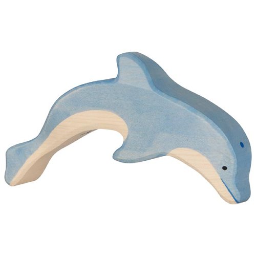 Wooden Dolphine