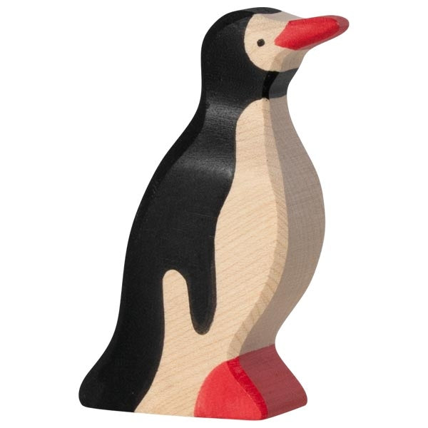 Wooden Penguin