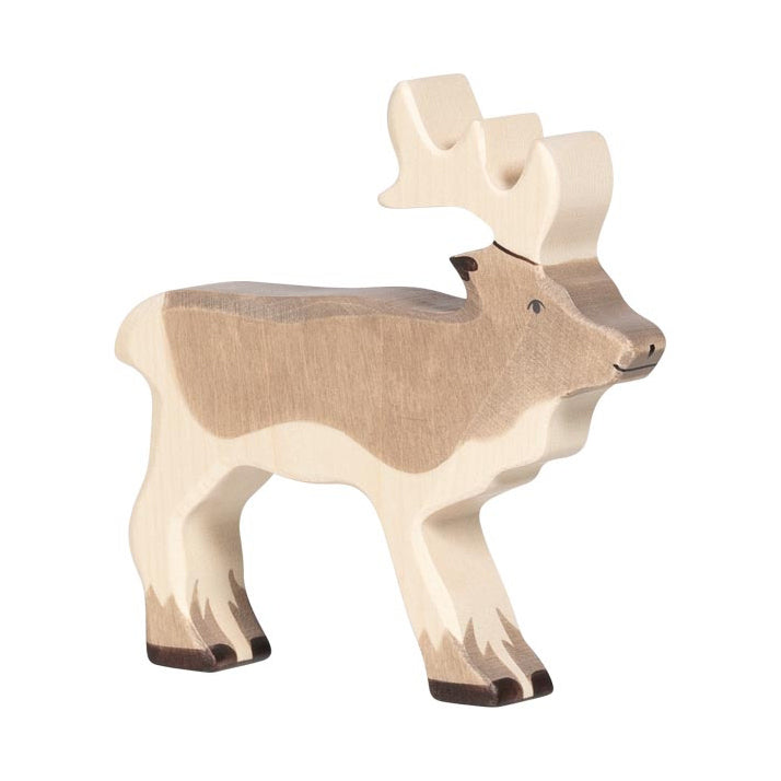 Wooden Reindeer