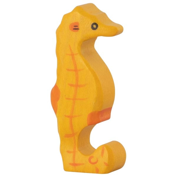 Wooden Seahorse