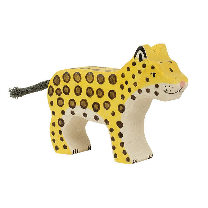 Wooden Leopard