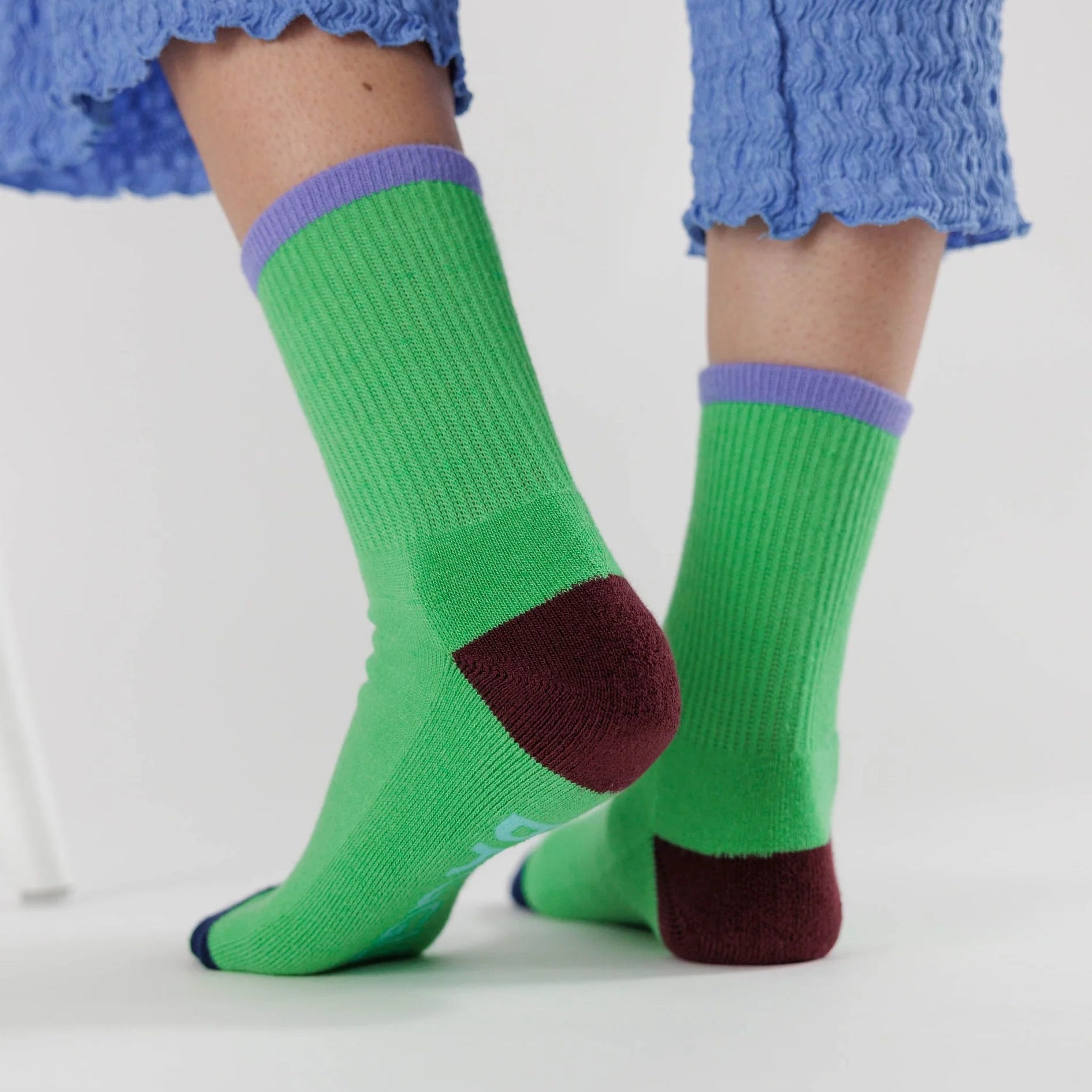 Ribbed Sock (Available in 4 colors)