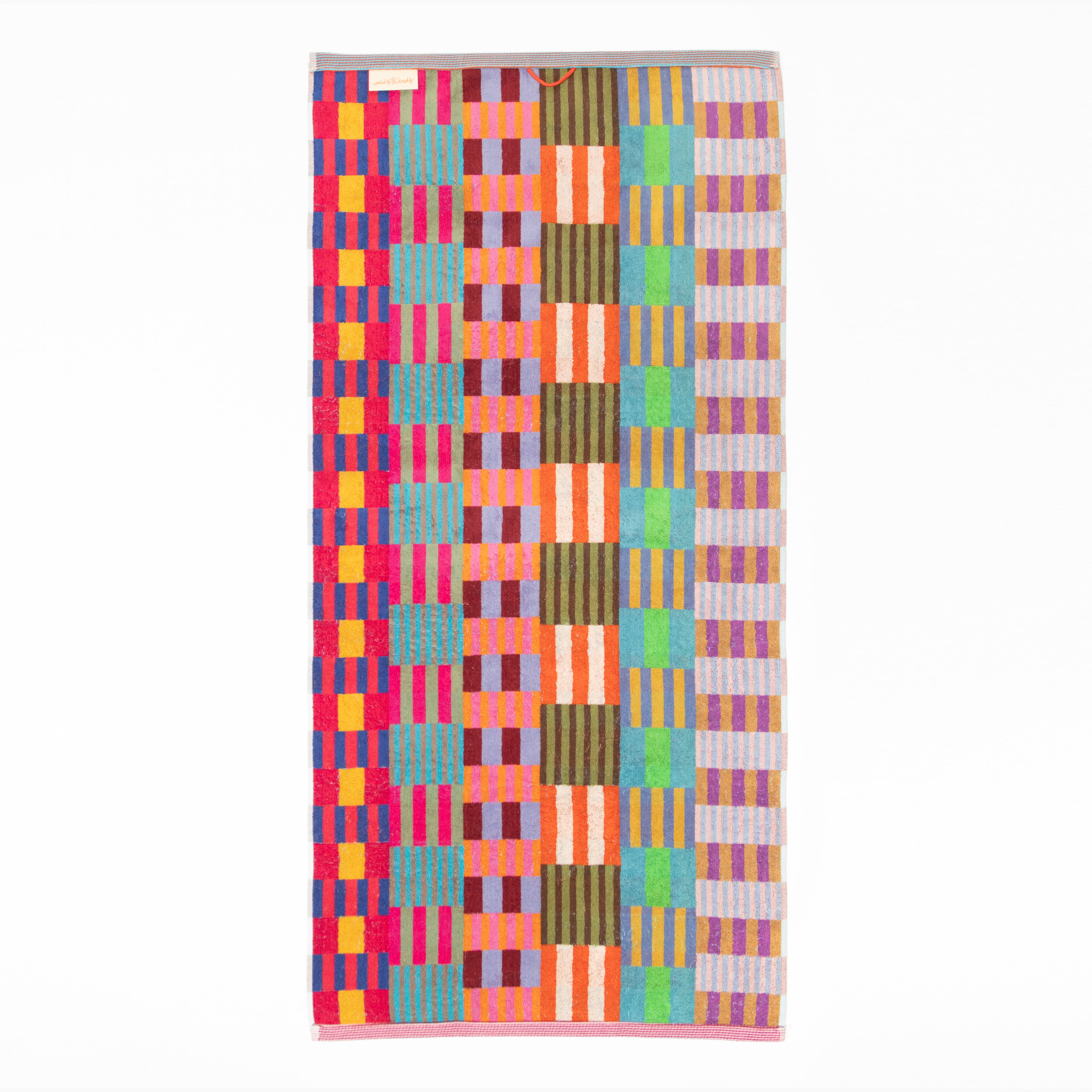 bath towel #81 tulip quilt