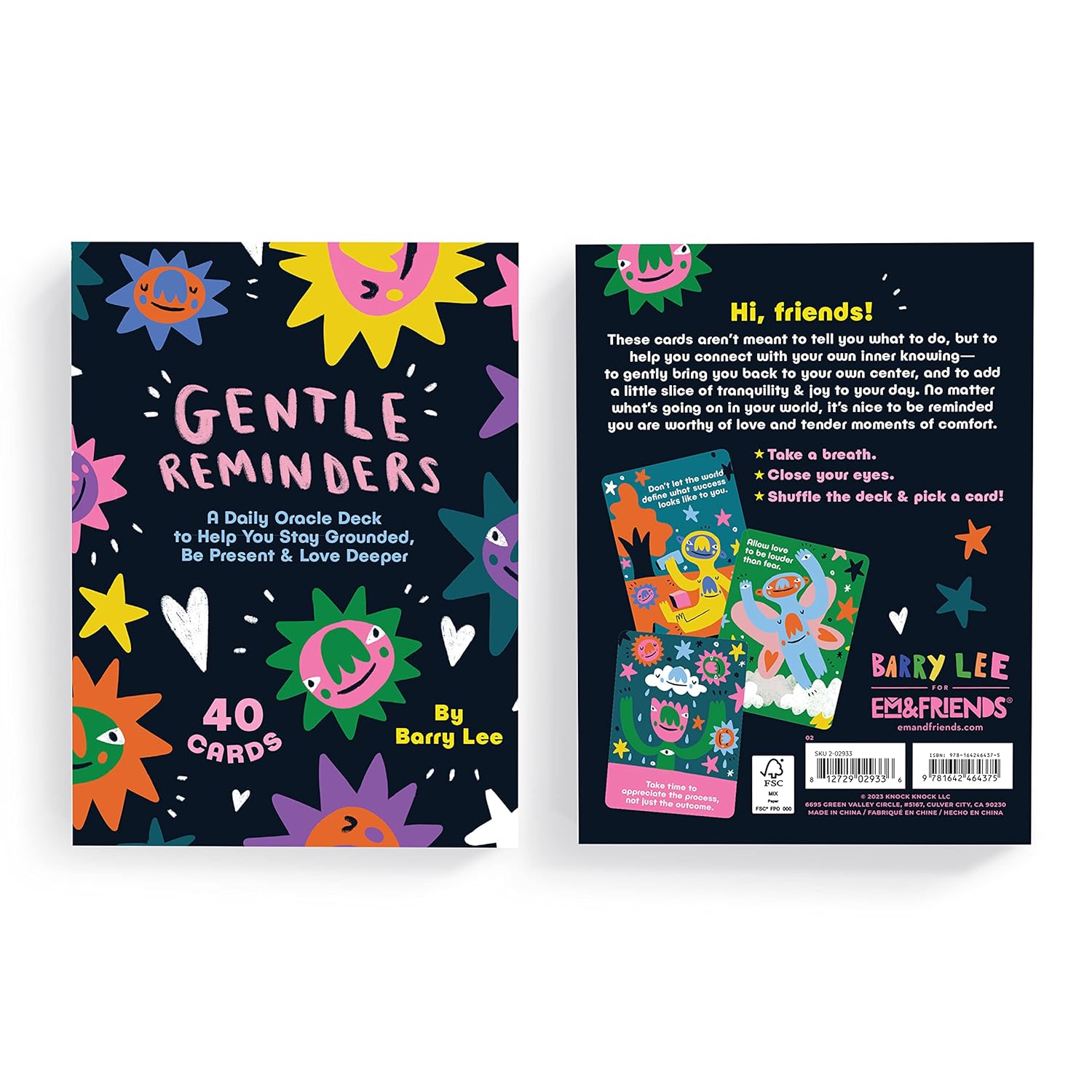 Gentle Reminders Daily Oracle Deck (EN)