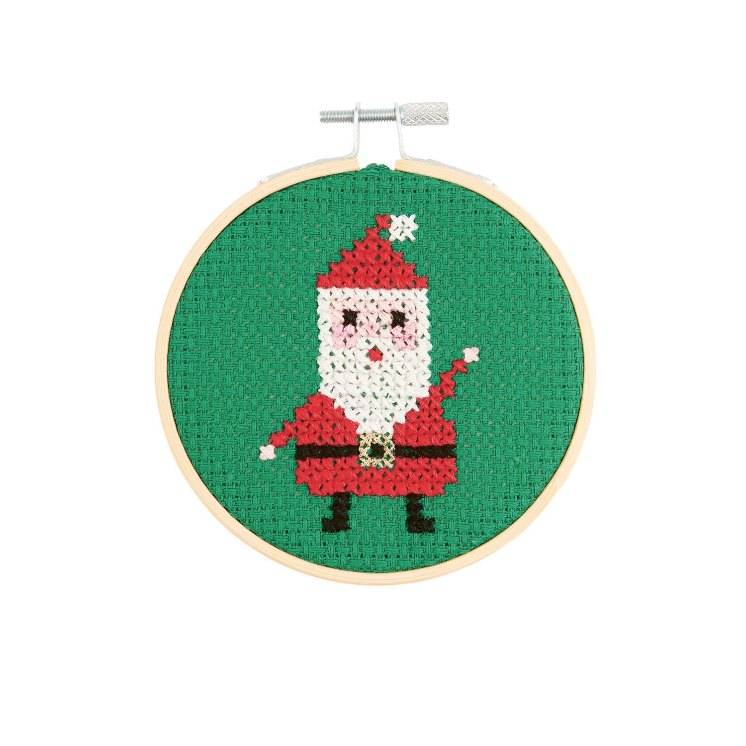 St. Nicholas Cross-stitch  kit