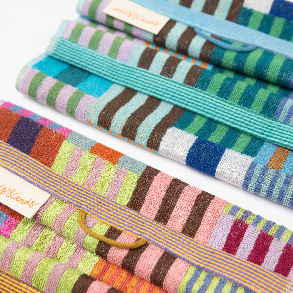 guest towel duo #83 tulip quilt