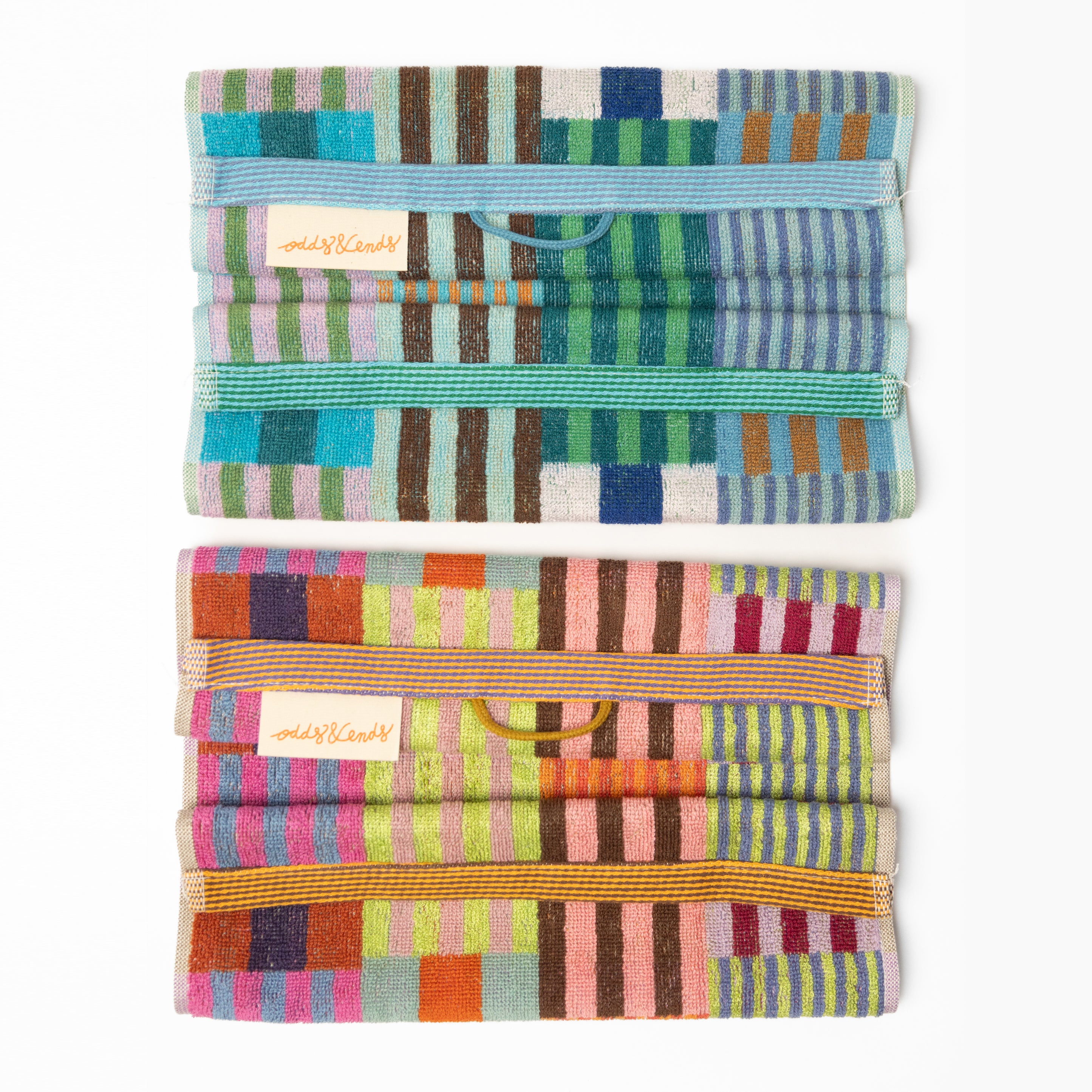 guest towel duo #83 tulip quilt