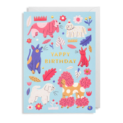 Yappy Birthday Card