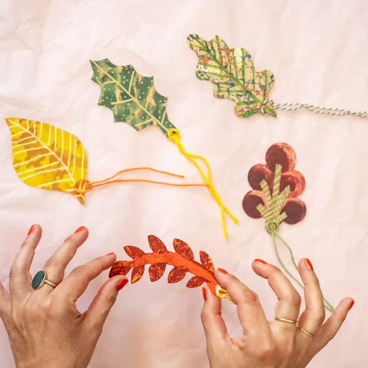 Leaf Gift Tags