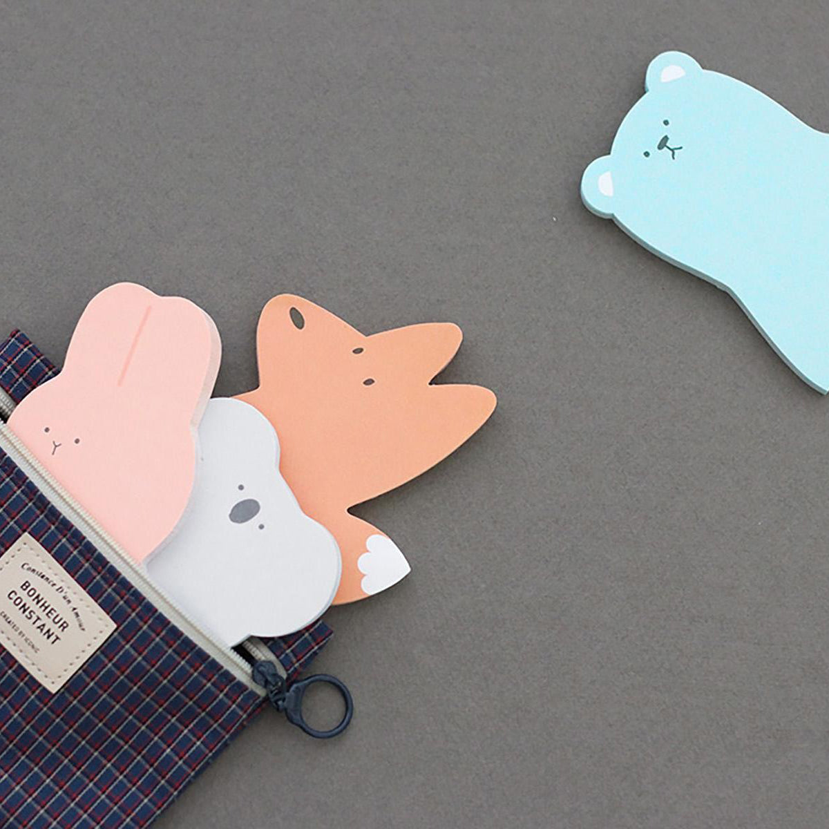 Memo Pad Animal (Available in 2 styles)