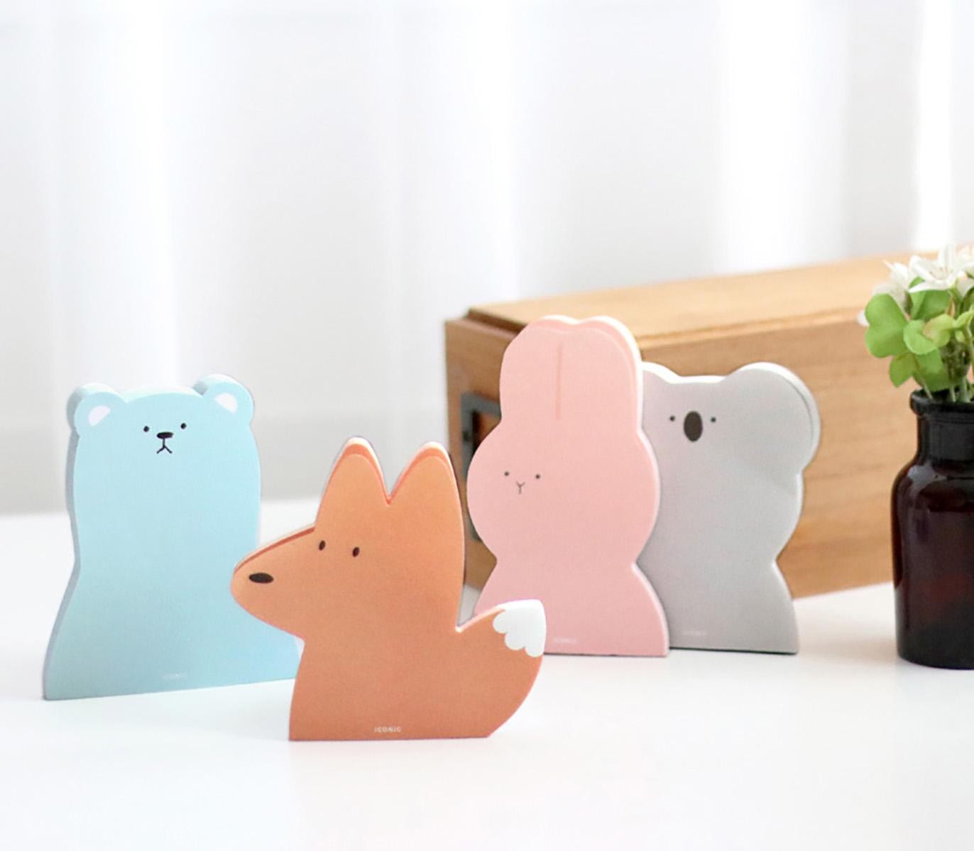 Memo Pad Animal (Available in 2 styles)