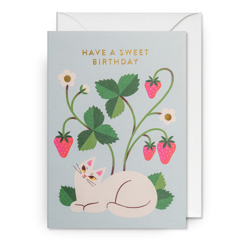 Have A Sweet Birthday Card